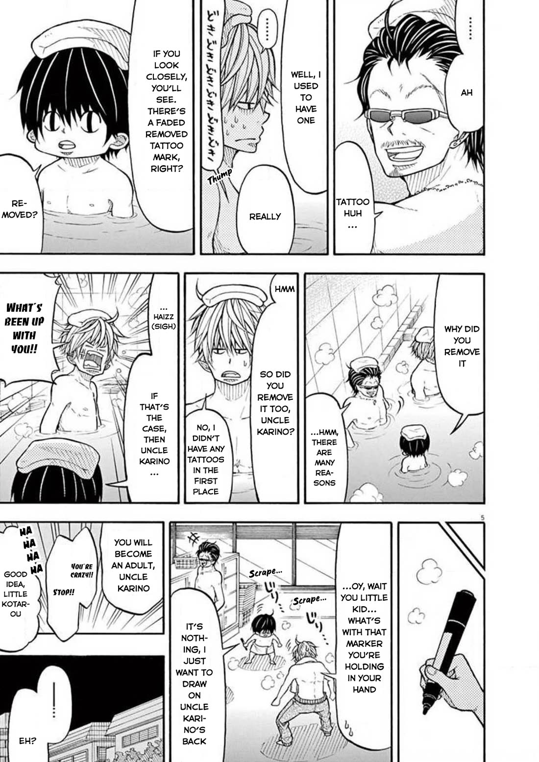 Kotaro Lives Alone, Chapter 70 image 05